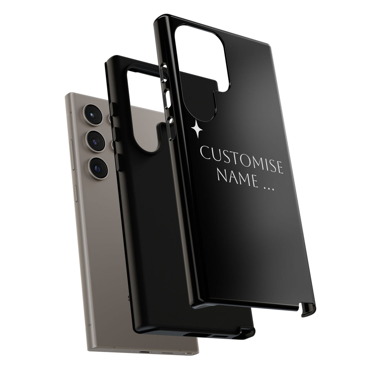 Customisable Protective Phone Case for Him | iphone & Samsung