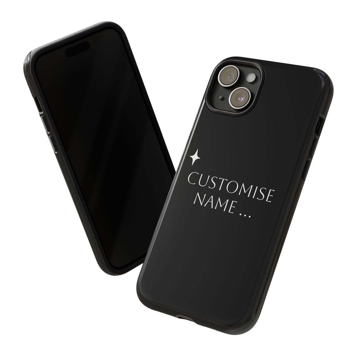Customisable Protective Phone Case for Him | iphone & Samsung