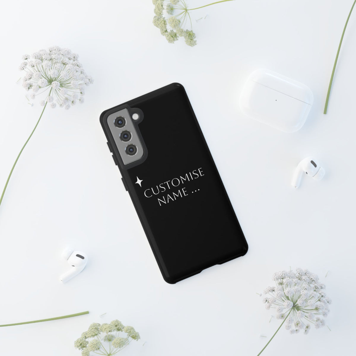 Customisable Protective Phone Case for Him | iphone & Samsung