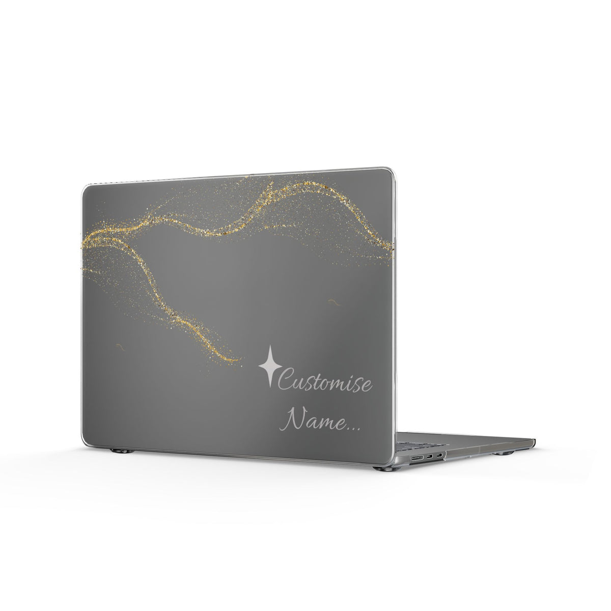 Customised Clear MacBook Cases | TrendWaves Aesthetic Design