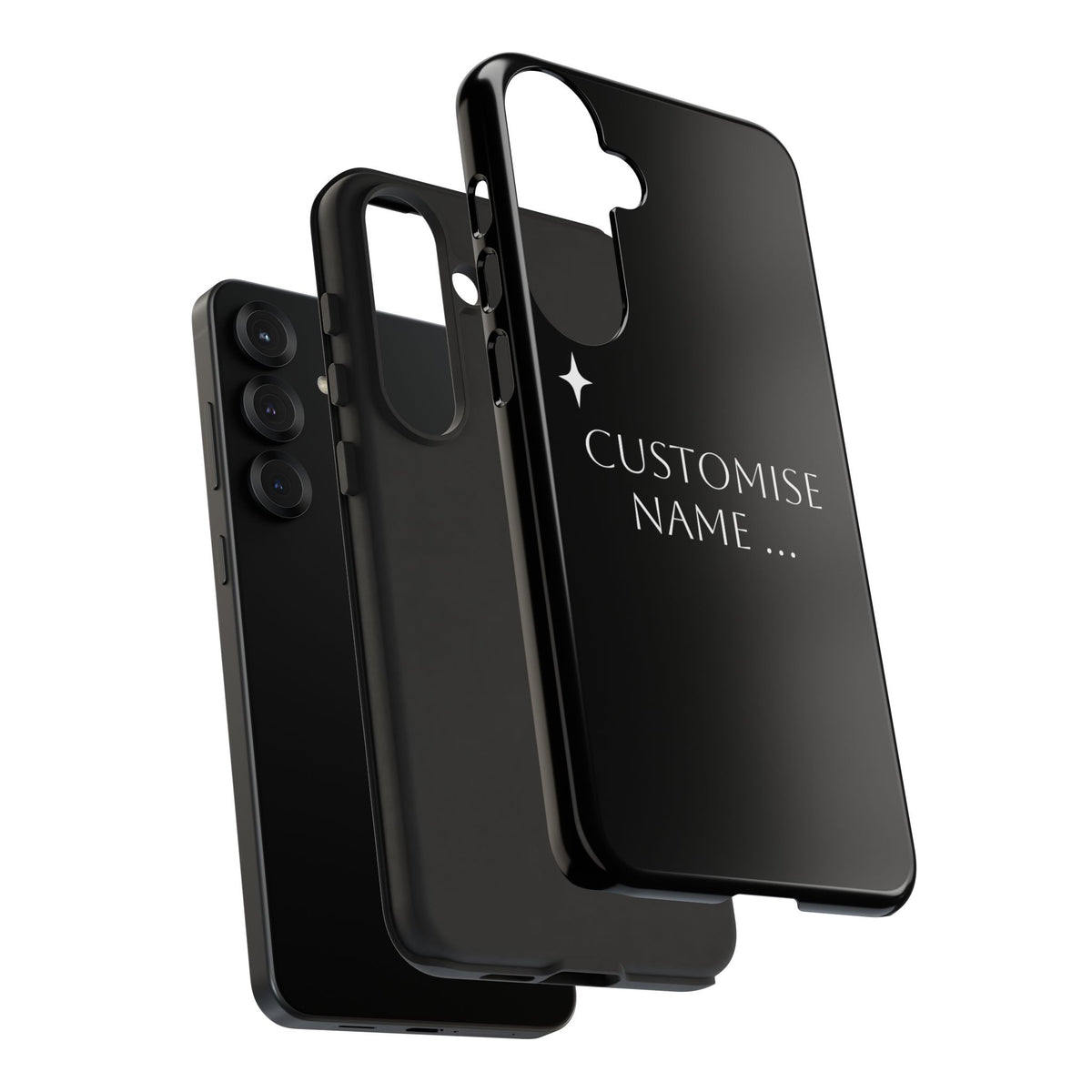 Customisable Protective Phone Case for Him | iphone & Samsung