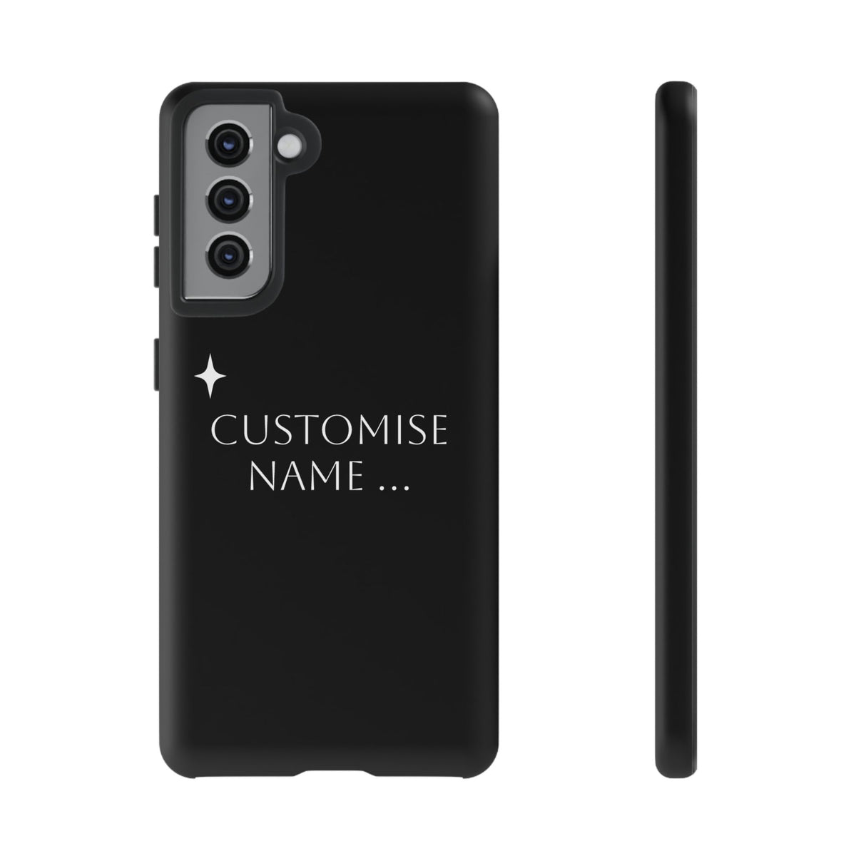 Customisable Protective Phone Case for Him | iphone & Samsung