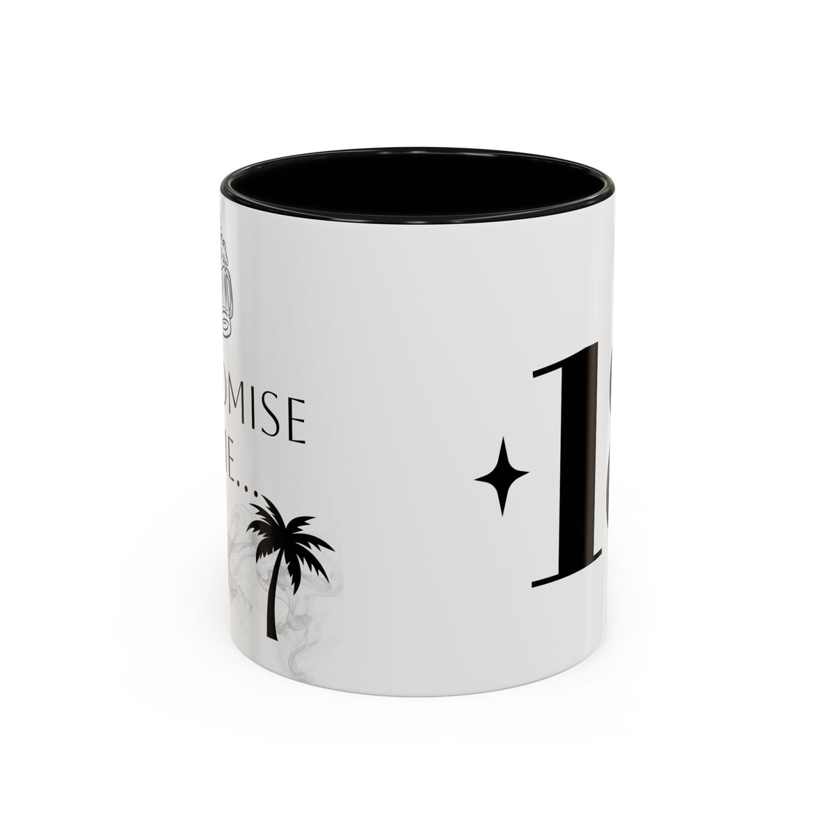 Custom Birthday Mug | TrendWaves Black Accent Birthday Mug
