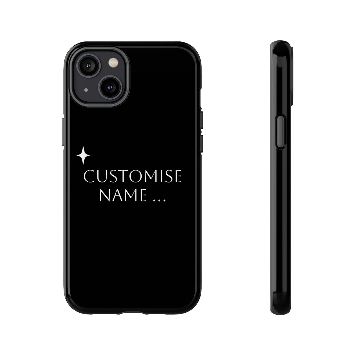 Customisable Protective Phone Case for Him | iphone & Samsung