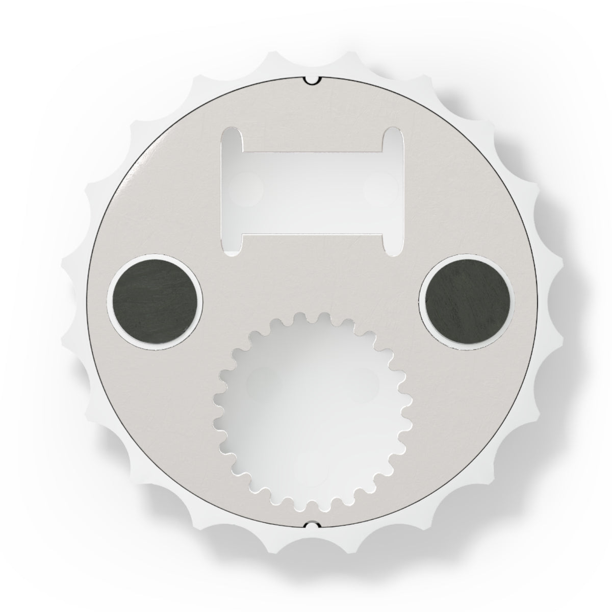 Customisable Level Unlocked Bottle Opener Magnet