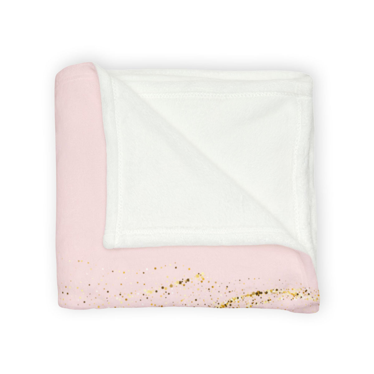 Custom Name  Blanket | TrendWaves Gold Marble Design
