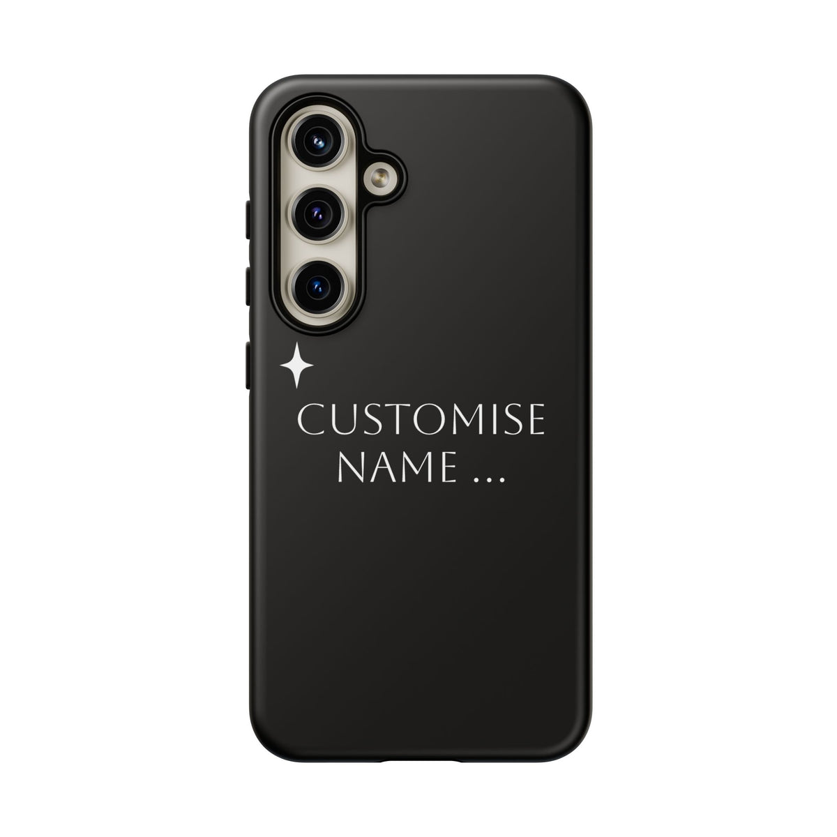 Customisable Protective Phone Case for Him | iphone & Samsung