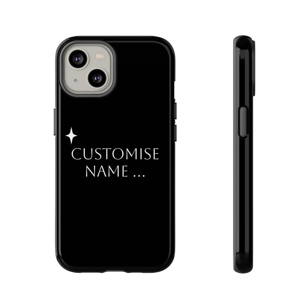 Customisable Protective Phone Case for Him | iphone & Samsung