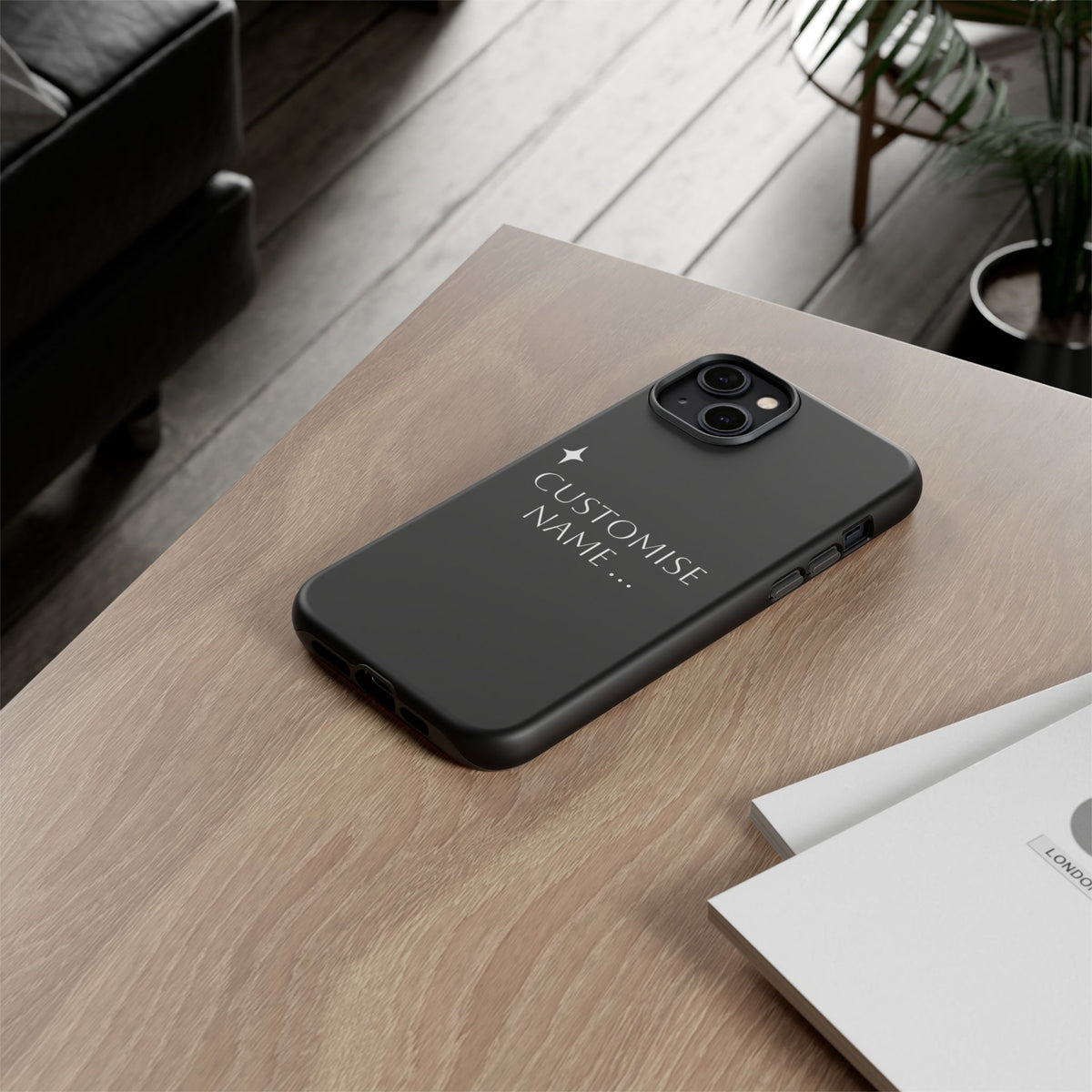 Customisable Protective Phone Case for Him | iphone & Samsung
