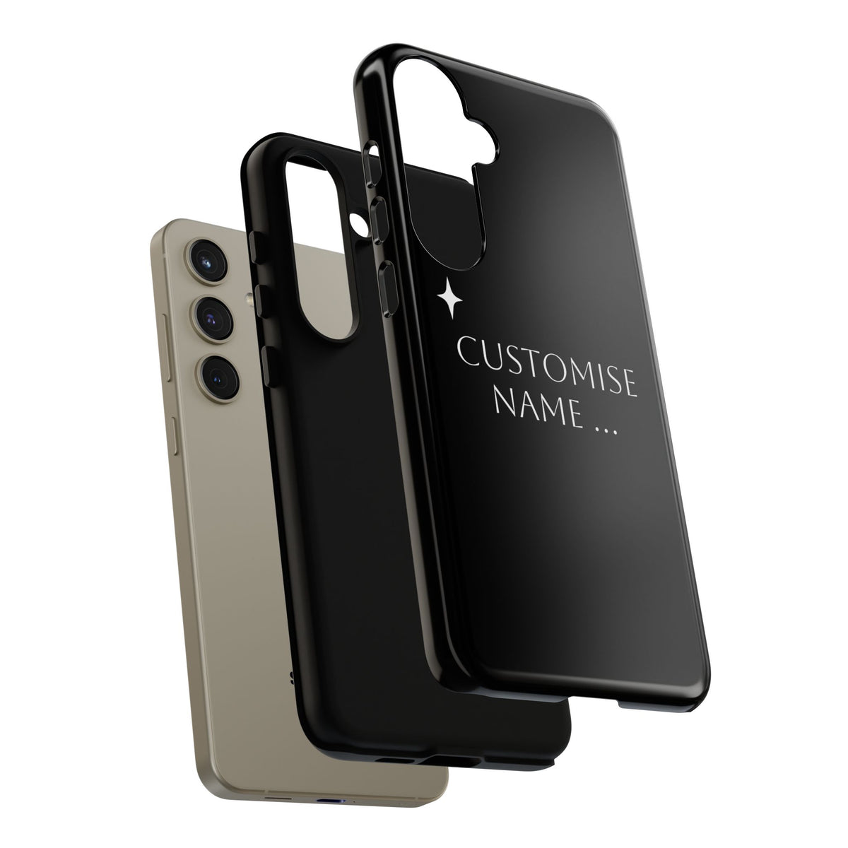 Customisable Protective Phone Case for Him | iphone & Samsung