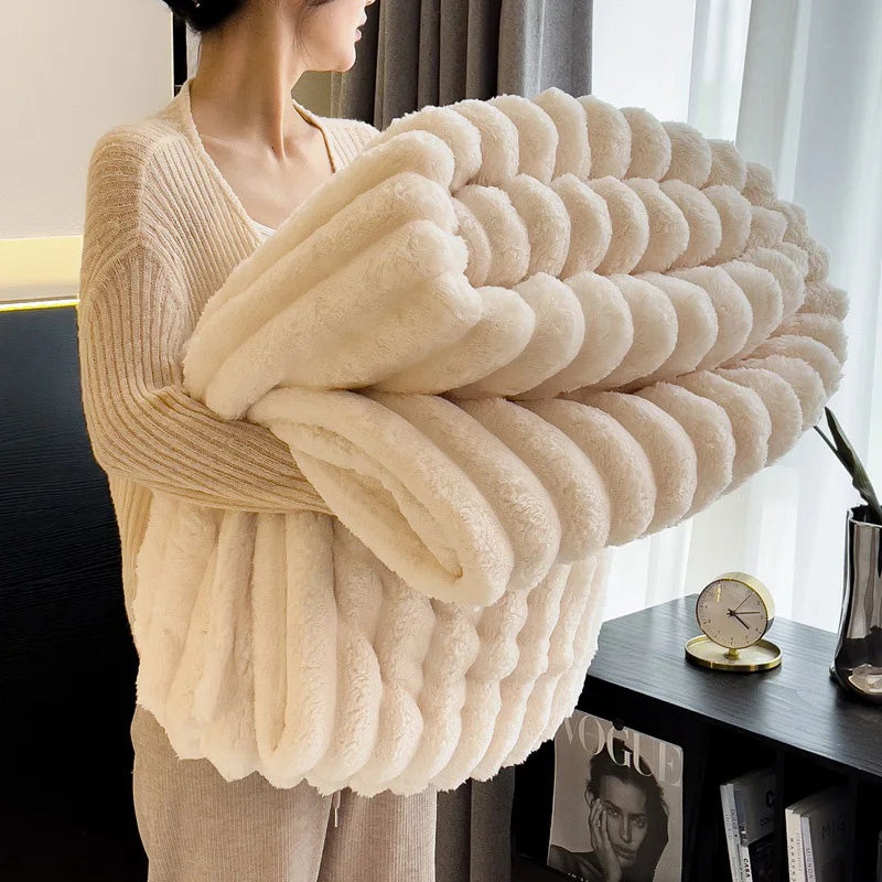 Cosy Night in | X Large Fluffy blanket