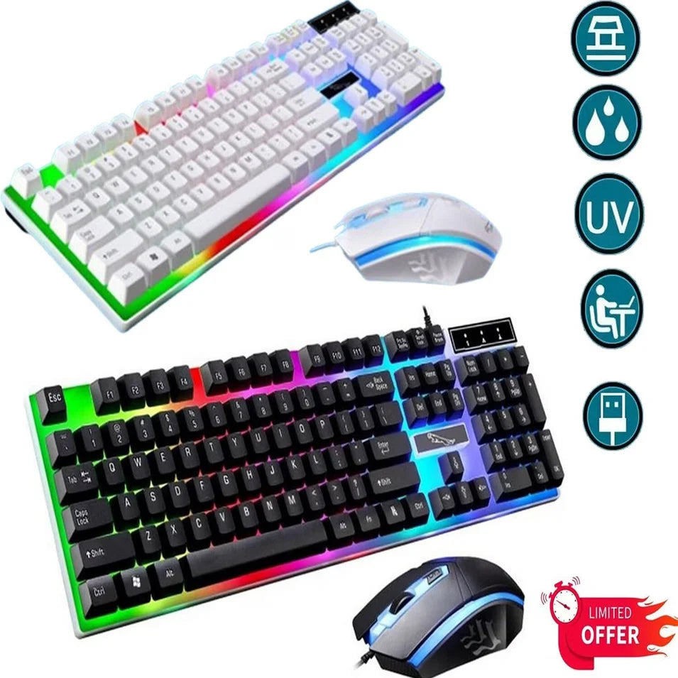 TrendWaves PC LED Gaming Keyboard