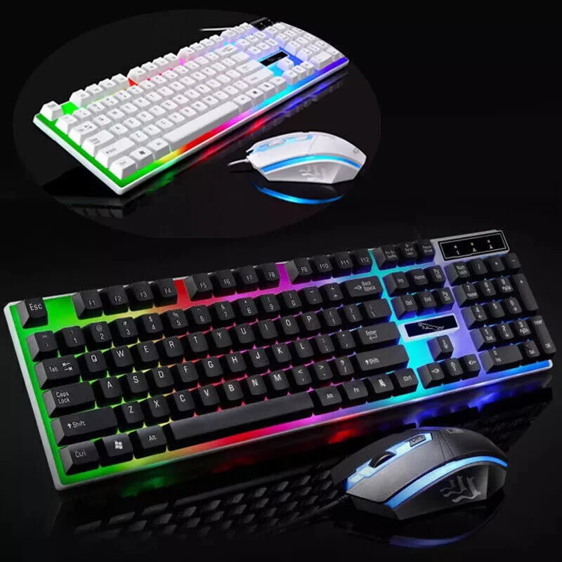 TrendWaves PC LED Gaming Keyboard