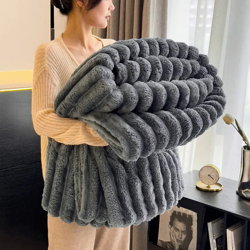 Cosy Night in | X Large Fluffy blanket