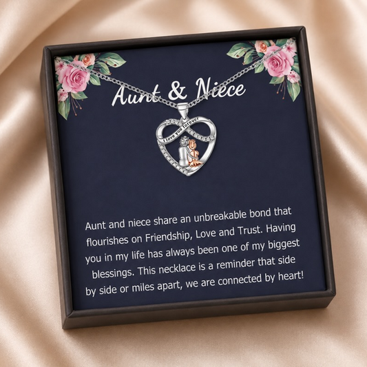 Aunt & Niece Necklace