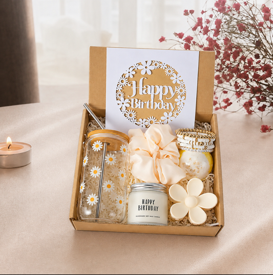 Hand Crafted Birthday Gift Box