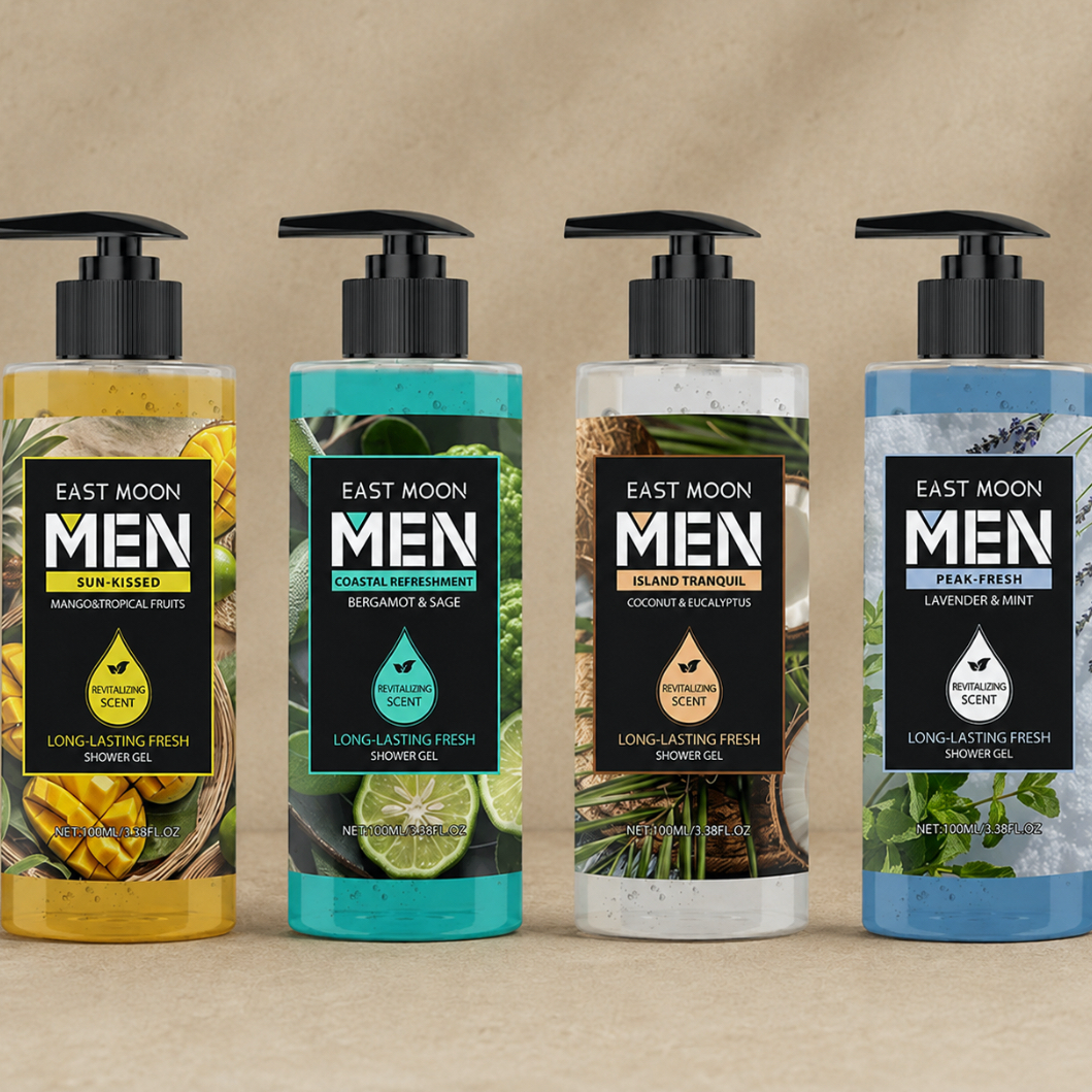 Men's Luxury Body Wash Set