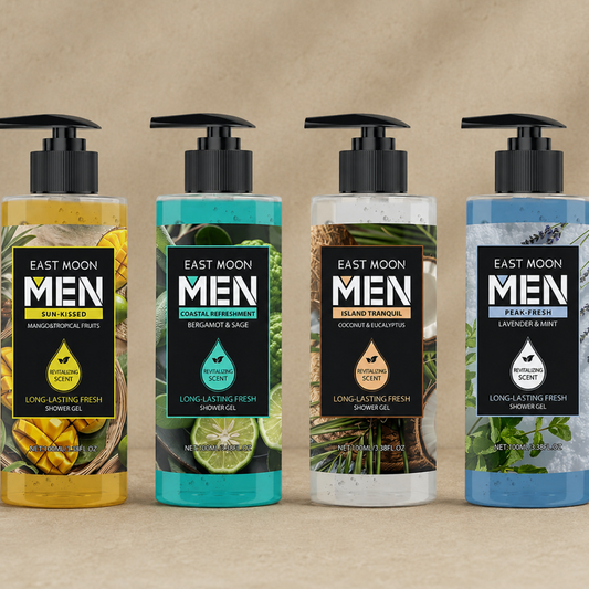 Men's Luxury Body Wash Set