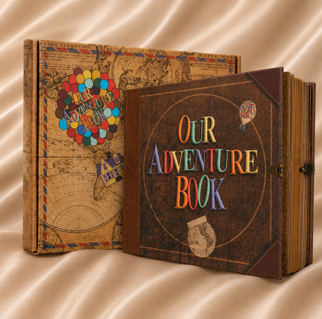 Our Adventure book