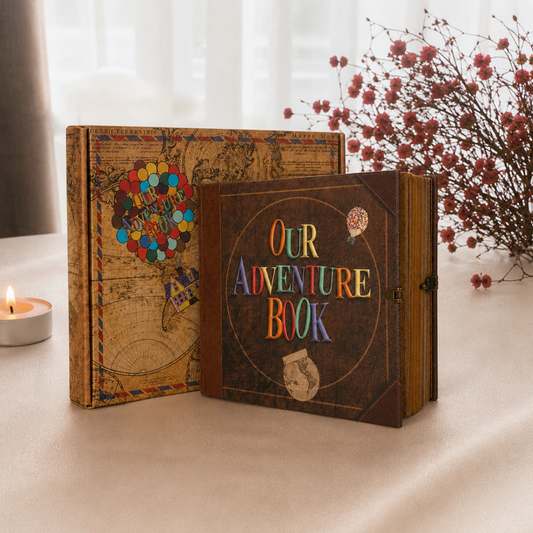 Our Adventure book