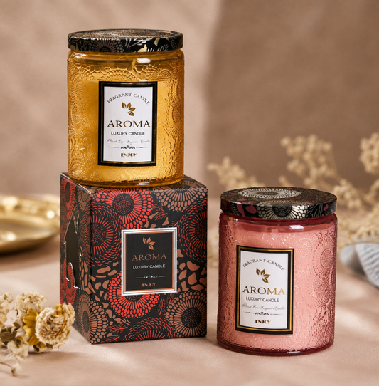Aromatherapy Scented Candles | Luxury Candles for Her