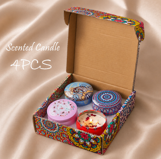 Hand Made Candles | Gift Set