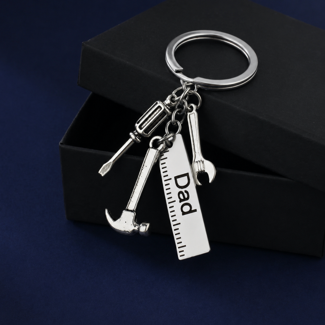 Key Chain for Dad | Mini Tool Set
