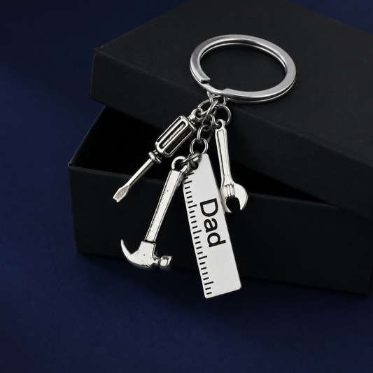 Key Chain for Dad | Mini Tool Set