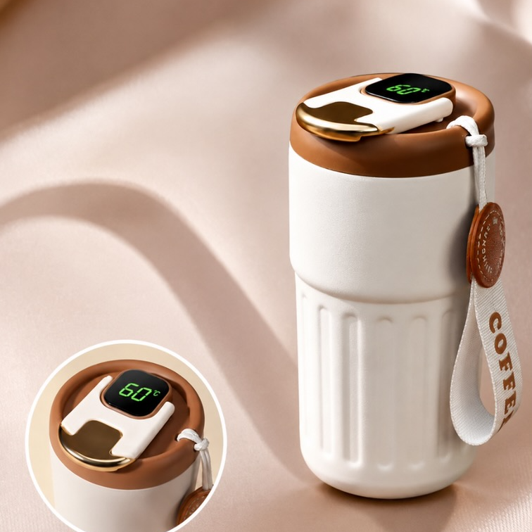 Smart Digital Flask