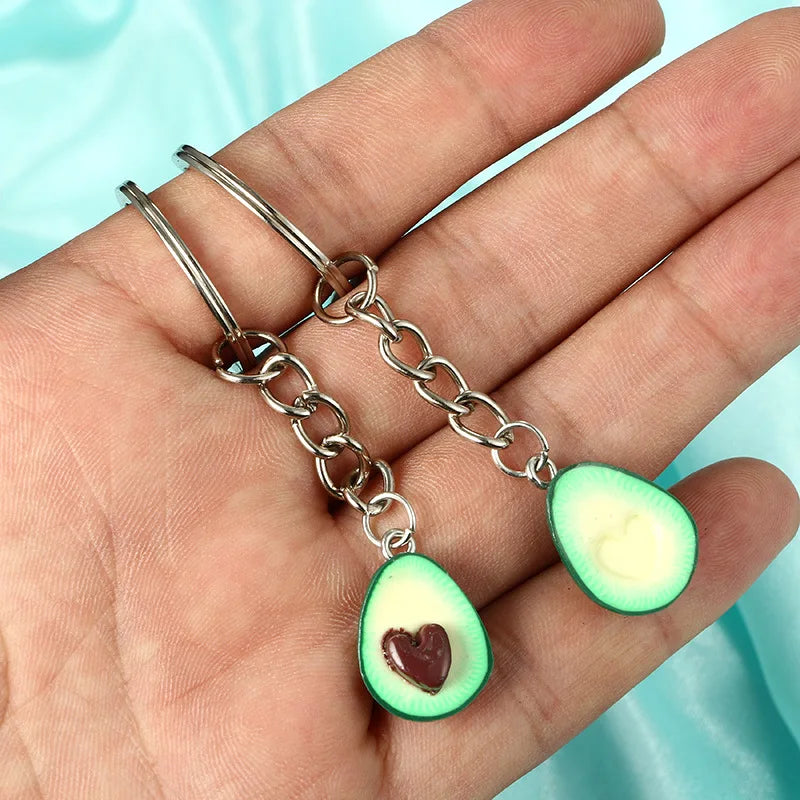 Avocado Matching Key Chains