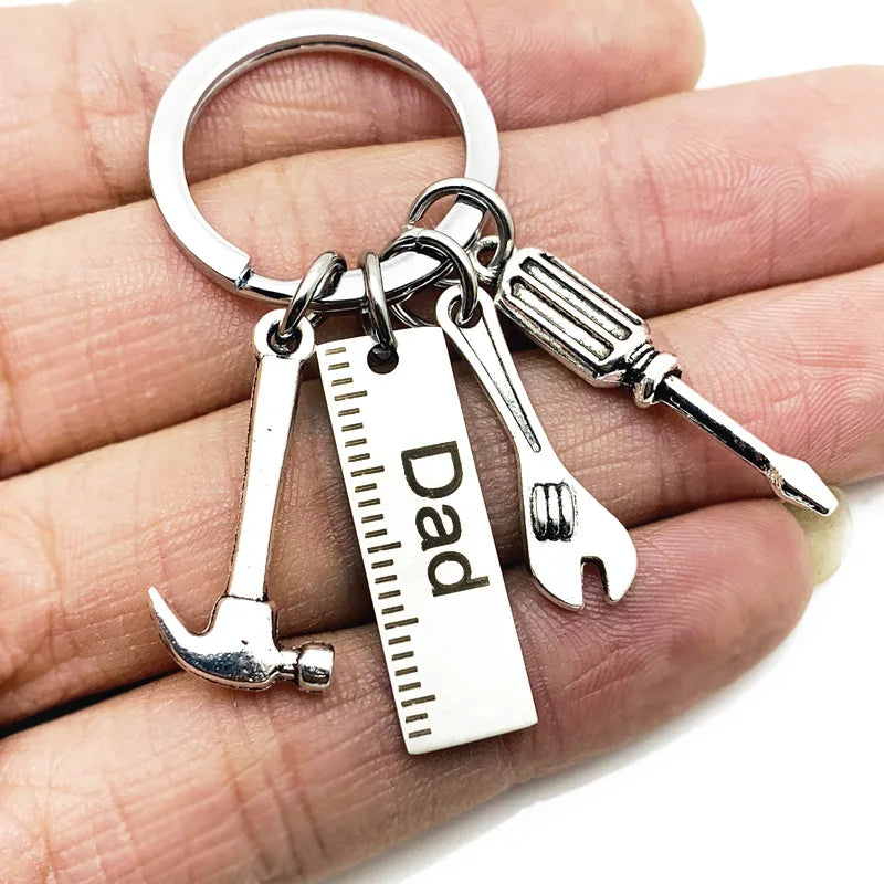 Mini Tool Set Key Chain for Dad