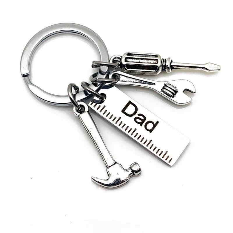 Mini Tool Set Key Chain for Dad