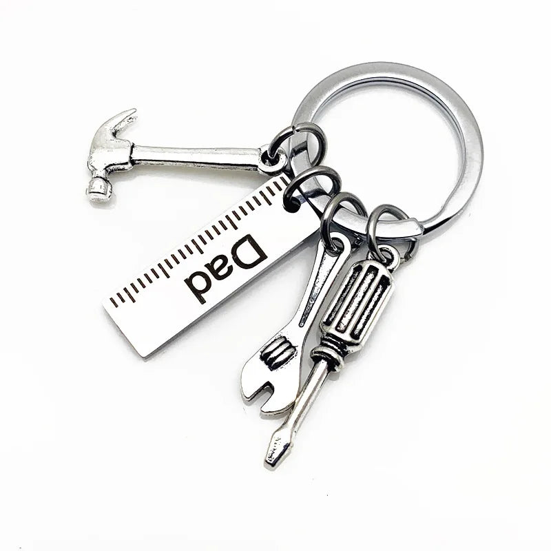 Mini Tool Set Key Chain for Dad