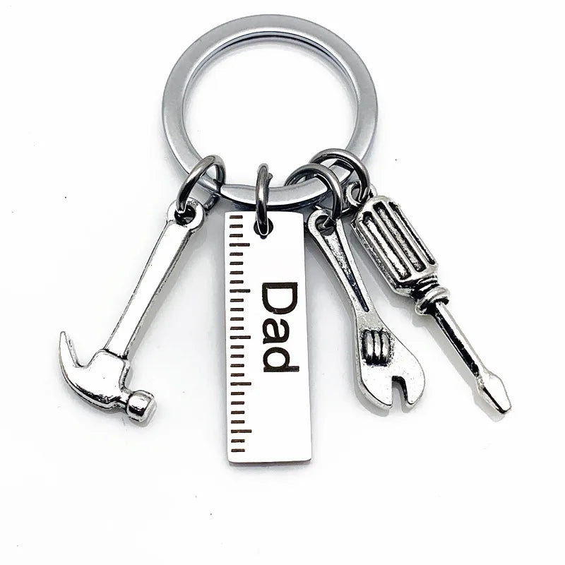 Mini Tool Set Key Chain for Dad