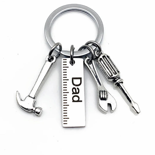 Mini Tool Set Key Chain for Dad