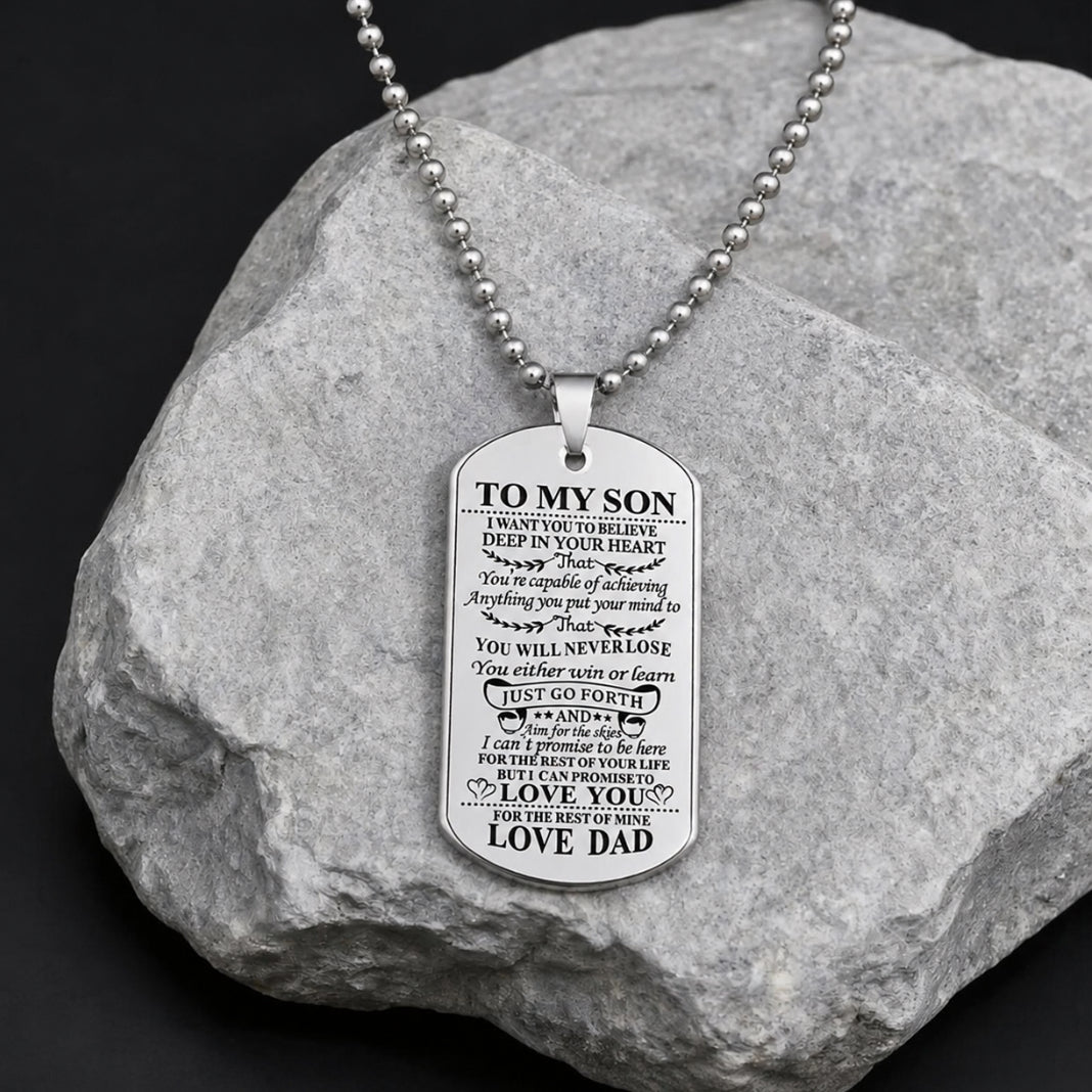 Sentimental Keepsake | For Son from Dad