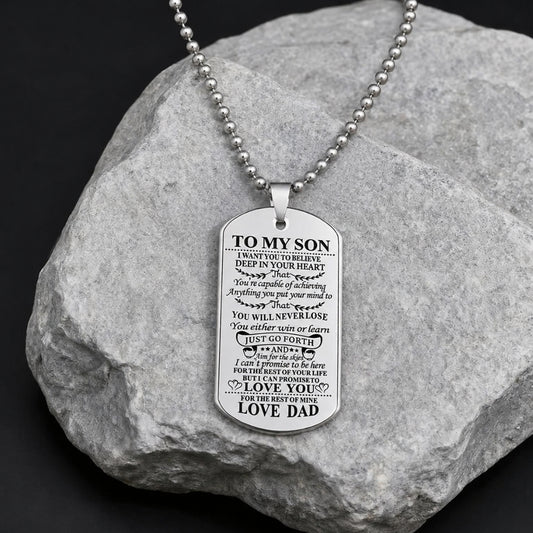 Sentimental Keepsake | For Son from Dad