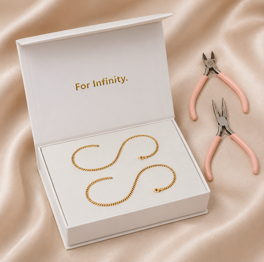 Permanent Infinity Bracelets