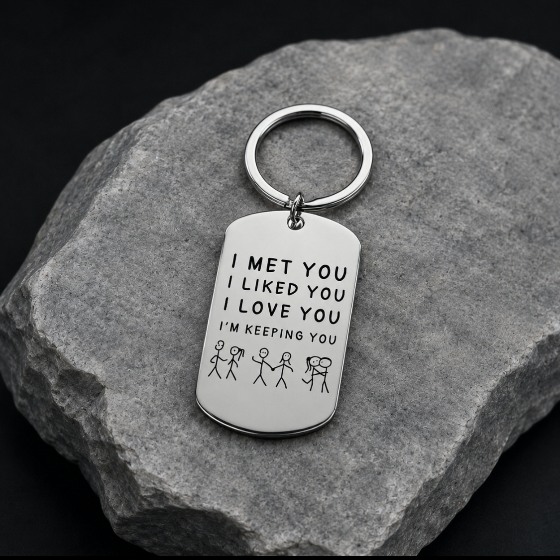 Sentimental Funny Key Ring