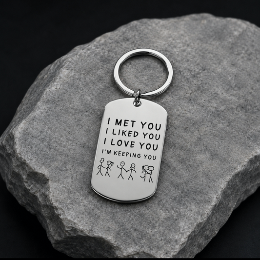 Sentimental Funny Key Ring