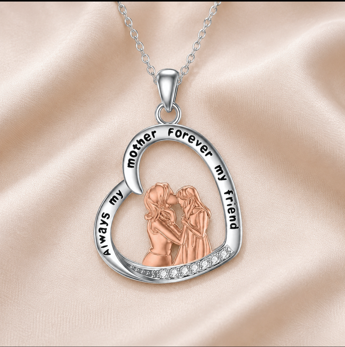 Engraved Sentimental Necklace | Crafted for Mum