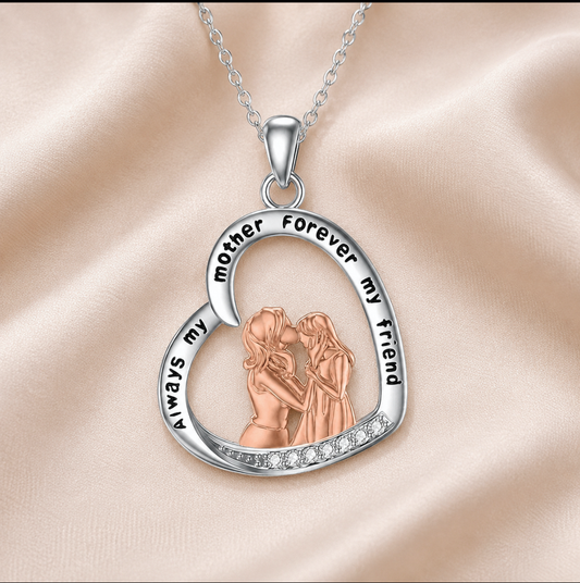 Engraved Sentimental Necklace | Crafted for Mum