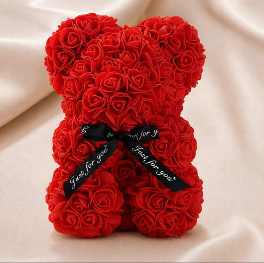 Keep Forever Rose Bear