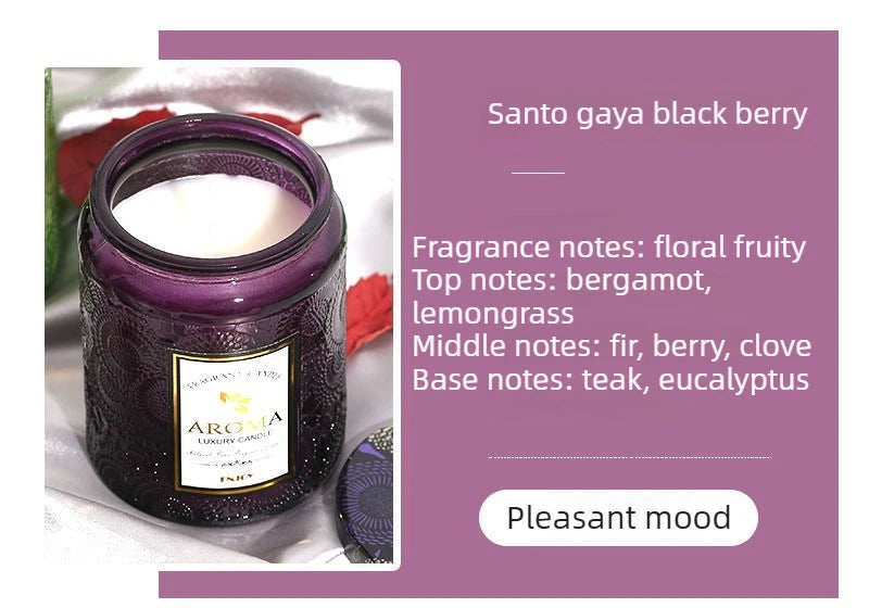 Aromatherapy Scented Candles | Luxury Candles for Her