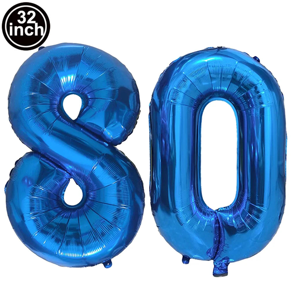 Large Number Balloons