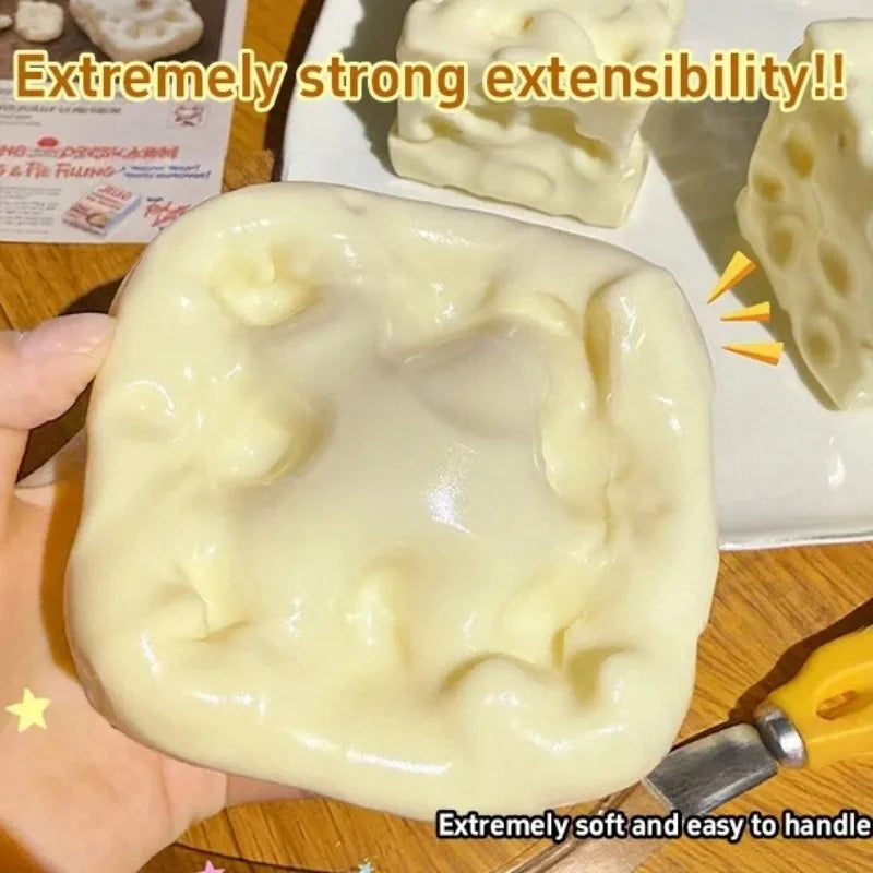 Viral Coconut oil Slow Rising Cheese Squishy | Mystery Colour