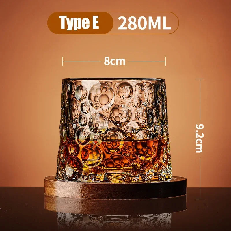 Whiskey Tumbler Glass