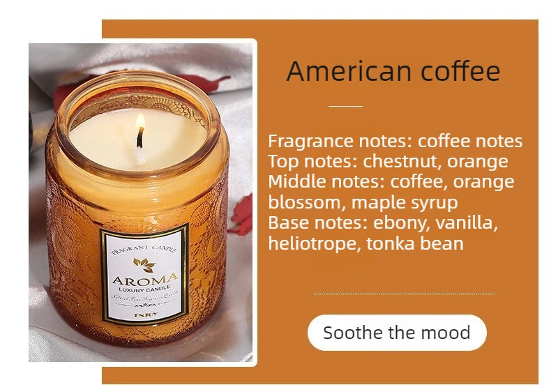 Aromatherapy Scented Candles | Luxury Candles for Her