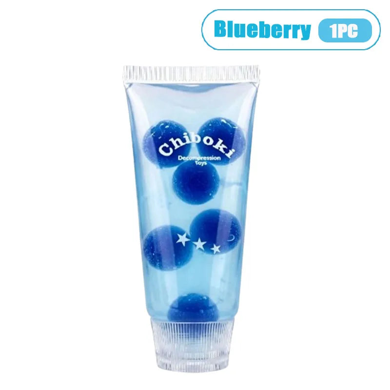 Slow Rising Tooth Paste Squishies with Fruit