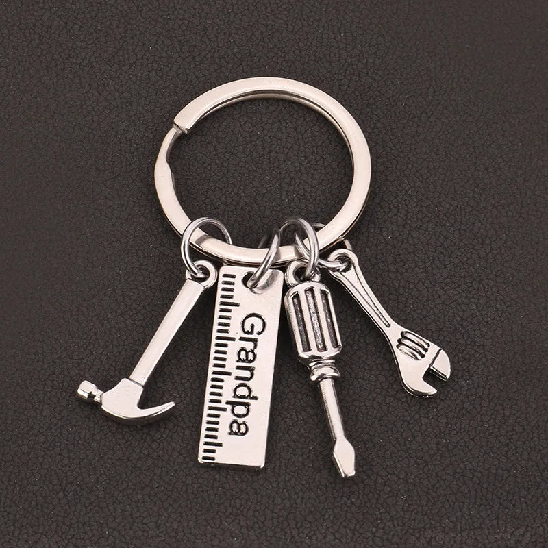 Grandpa&Papa Key Chain